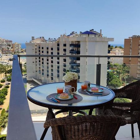 Cala Alta Sea View Apartment بينايدورم المظهر الخارجي الصورة