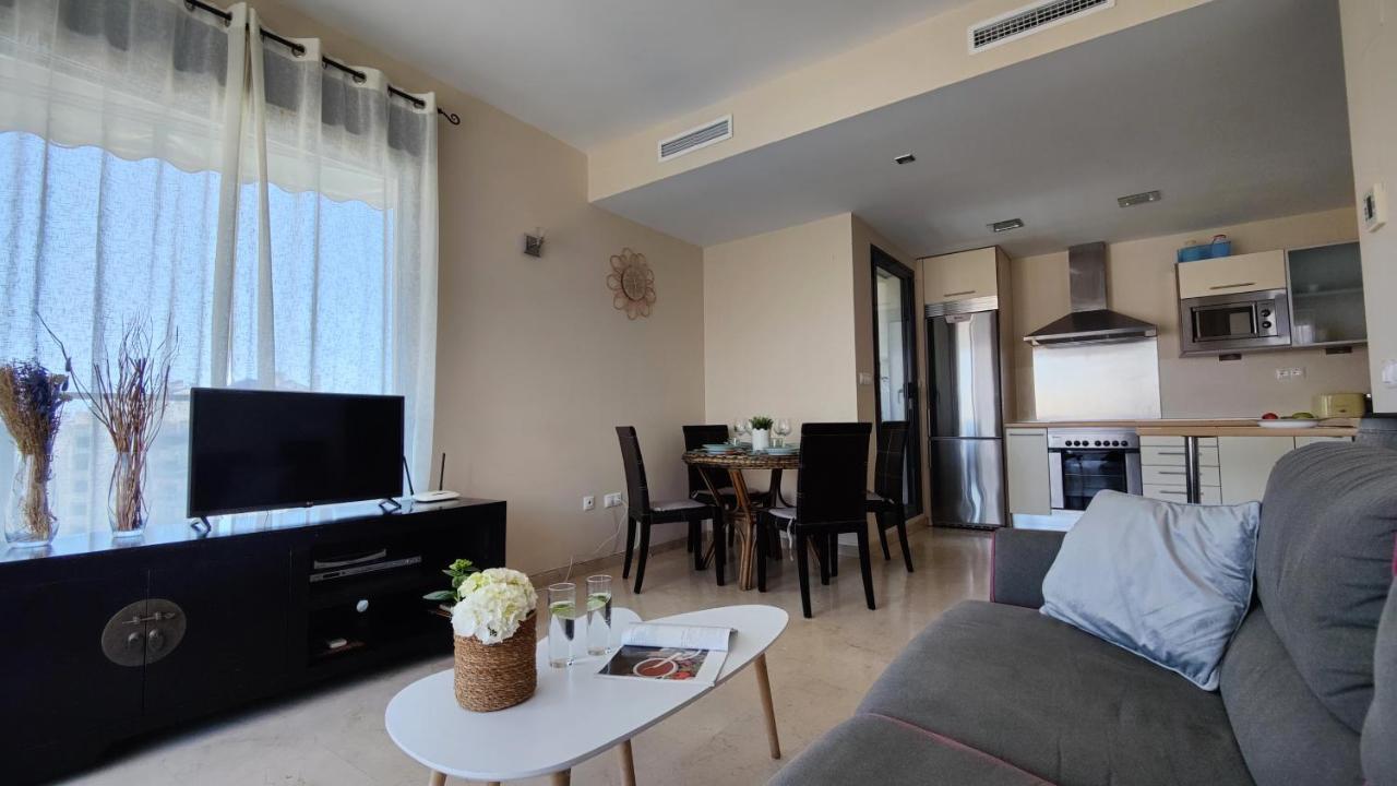 Cala Alta Sea View Apartment بينايدورم المظهر الخارجي الصورة