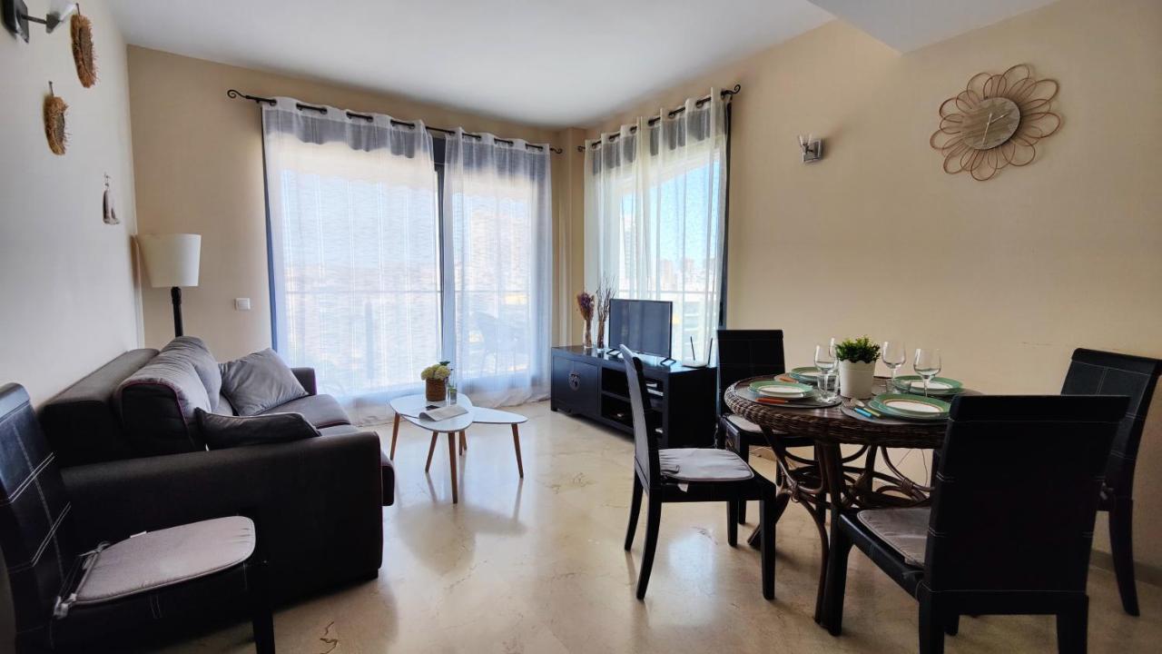 Cala Alta Sea View Apartment بينايدورم المظهر الخارجي الصورة