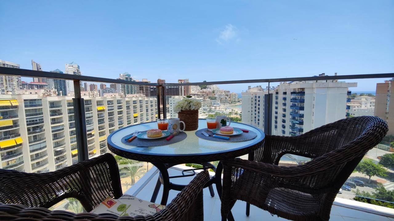 Cala Alta Sea View Apartment بينايدورم المظهر الخارجي الصورة